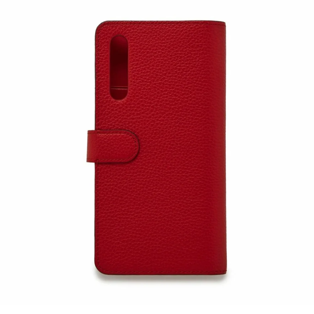 NWT Mulberry Huawei Pro 20 Flip Case Scarlet Red